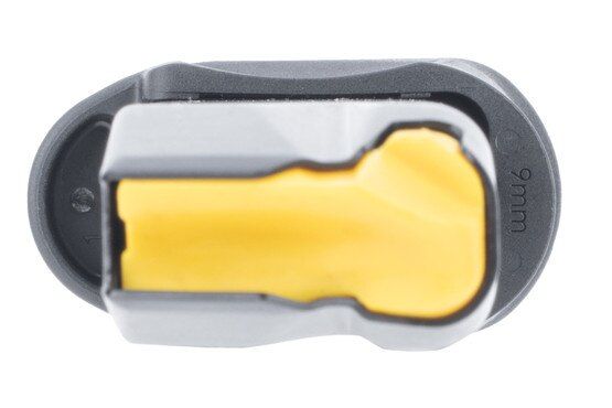 Taurus G3 full size magazine 9mm is made from steel
